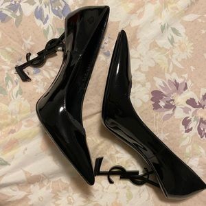 Authentic Opyum YSL 100cm Heels - uses but loved